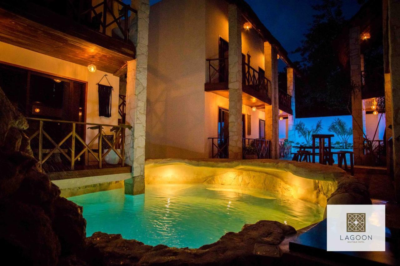 Lagoon Boutique Hotel - Adults Only Тулум Экстерьер фото