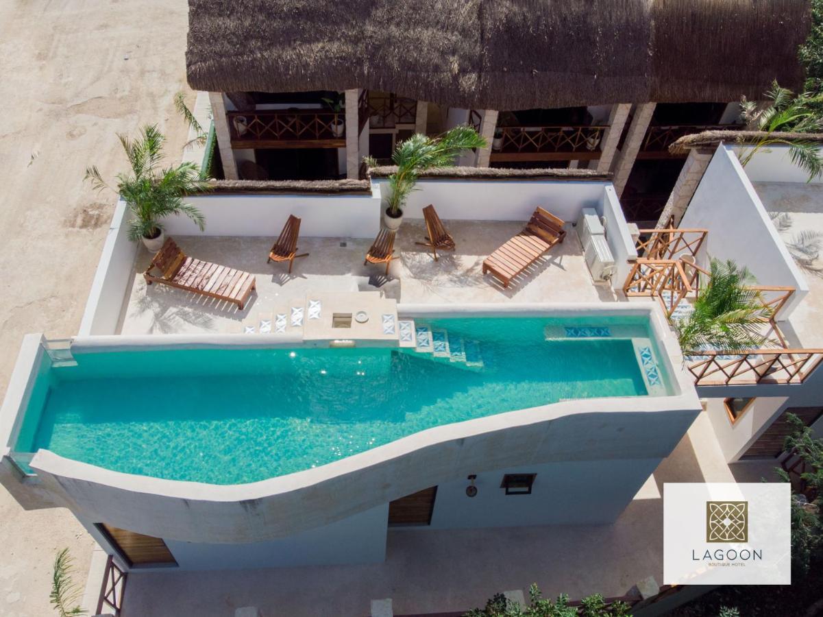 Lagoon Boutique Hotel - Adults Only Тулум Экстерьер фото