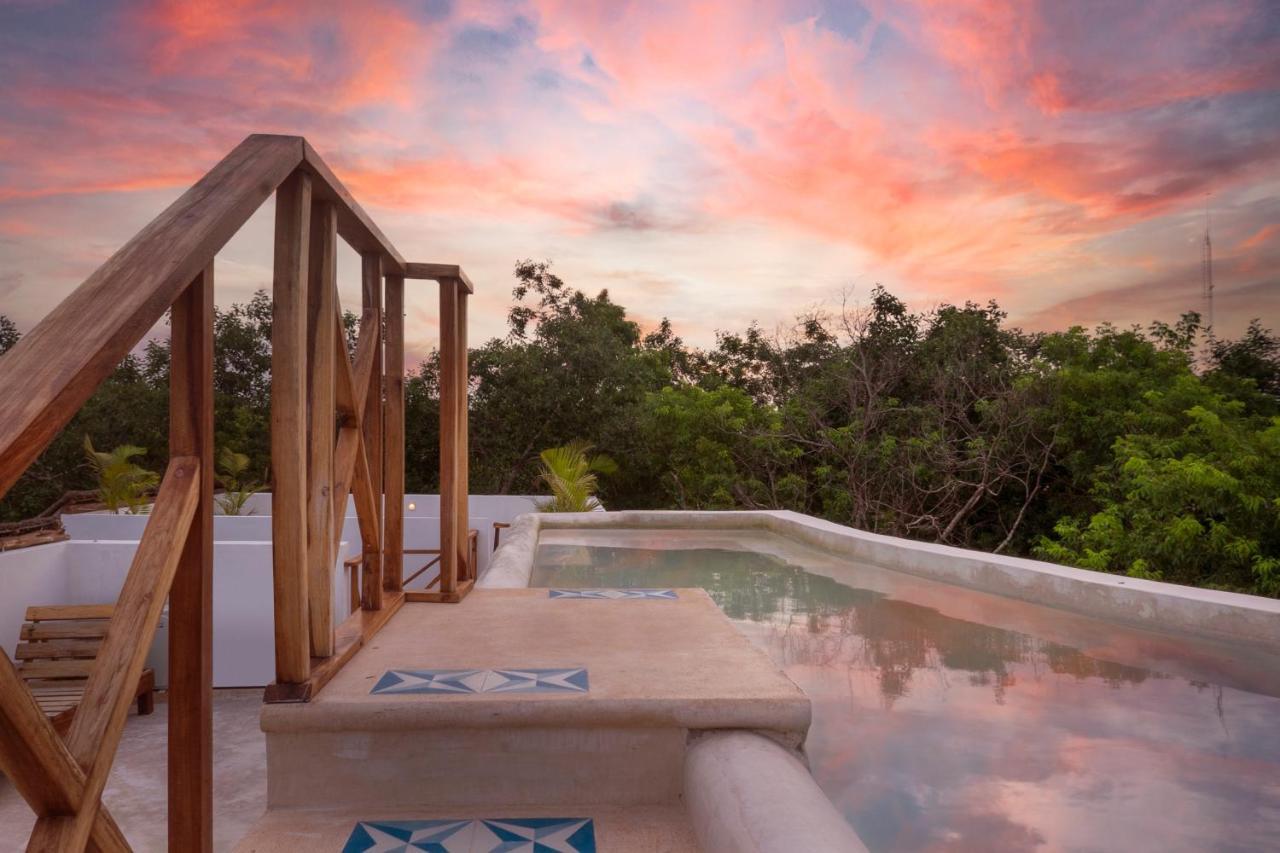 Lagoon Boutique Hotel - Adults Only Тулум Экстерьер фото