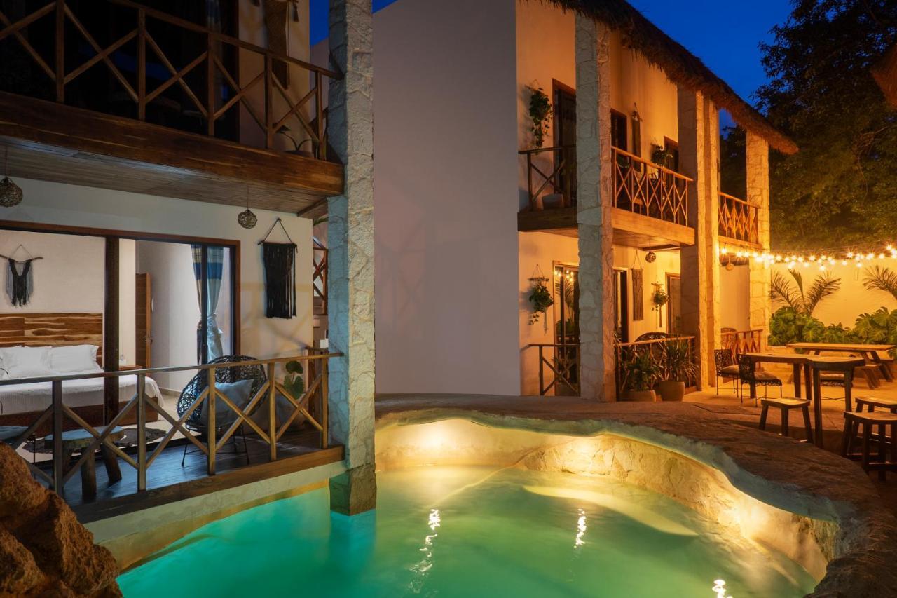 Lagoon Boutique Hotel - Adults Only Тулум Экстерьер фото