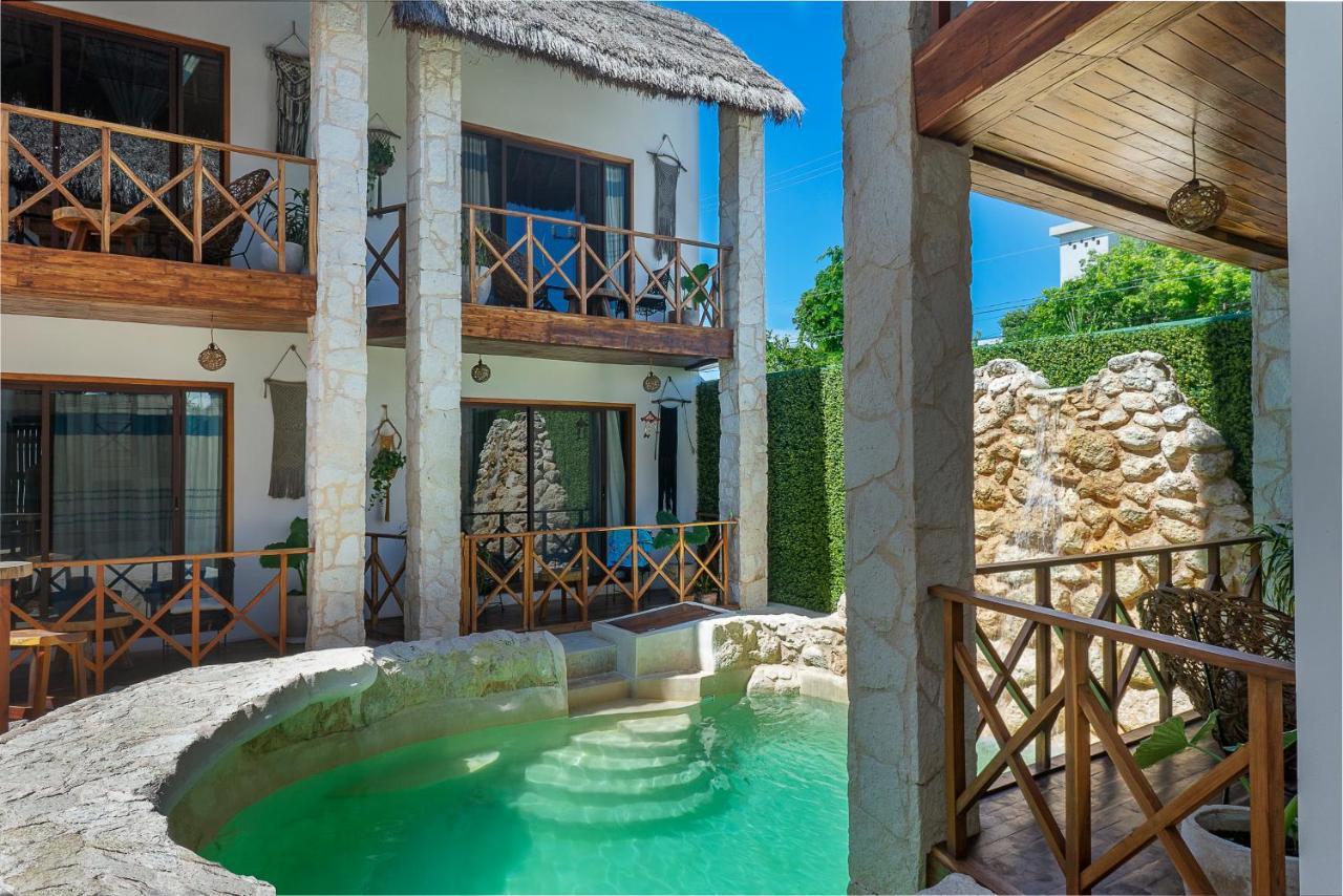 Lagoon Boutique Hotel - Adults Only Тулум Экстерьер фото