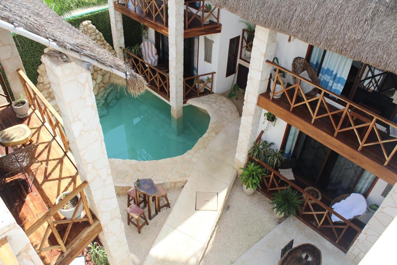 Lagoon Boutique Hotel - Adults Only Тулум Экстерьер фото